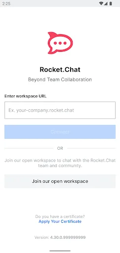 Rocket.Chat screenshot 5