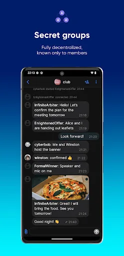 SimpleX Chat screenshot 4