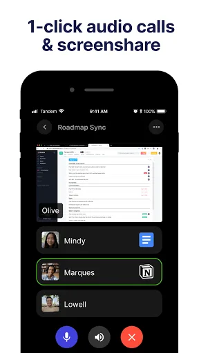 Tandem Chat screenshot 1
