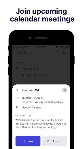 Tandem Chat screenshot 2