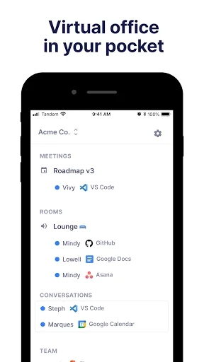 Tandem Chat screenshot 3