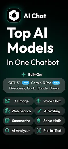 AI Chat: Ask Chatbot Assistant screenshot 1