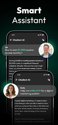AI Chat: Ask Chatbot Assistant screenshot 3