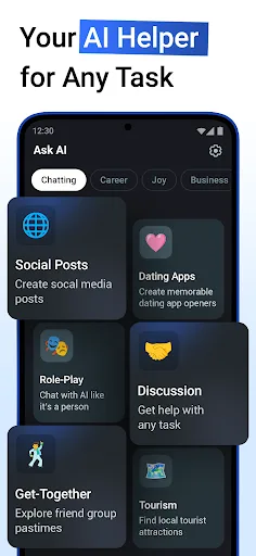 AI Expert: Chatbot Assistant screenshot 3