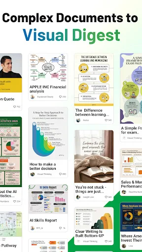 PDF AI: Podcast, Notes, Slides screenshot 1