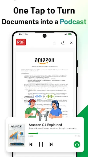 PDF AI: Podcast, Notes, Slides screenshot 3