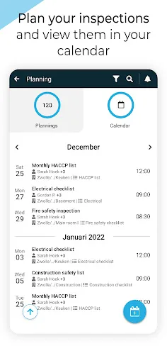 Inspection checklist audit app screenshot 4