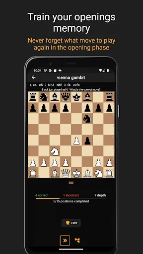 Chess Prep Pro Openings screenshot 2