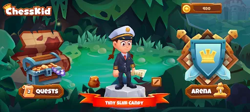Chess Adventure for Kids screenshot 2