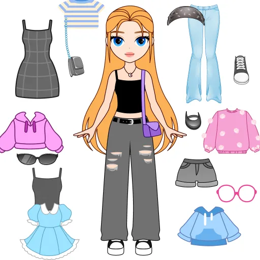 Chibi Dolls - Games for Girls