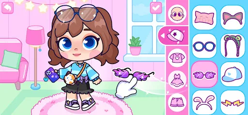Chibi Dolls - Games for Girls screenshot 2