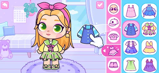 Chibi Dolls - Games for Girls screenshot 3