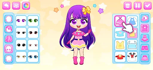 Chibi Dolls - Games for Girls screenshot 5