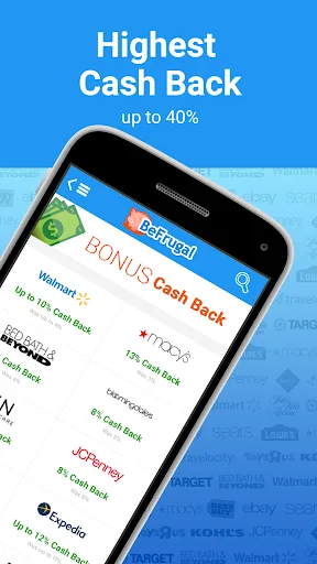 BeFrugal Cash Back & Coupons screenshot 2