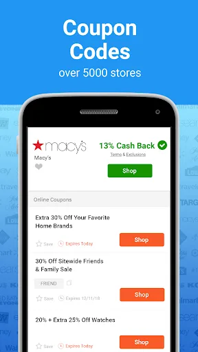 BeFrugal Cash Back & Coupons screenshot 3