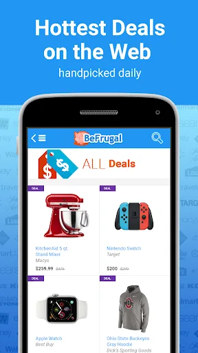 BeFrugal Cash Back & Coupons screenshot 4