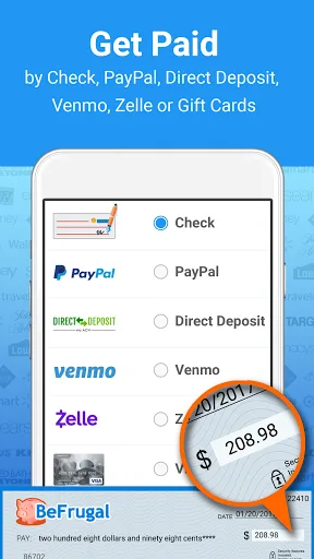 BeFrugal Cash Back & Coupons screenshot 5
