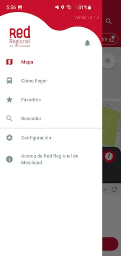 Red Regional screenshot 4
