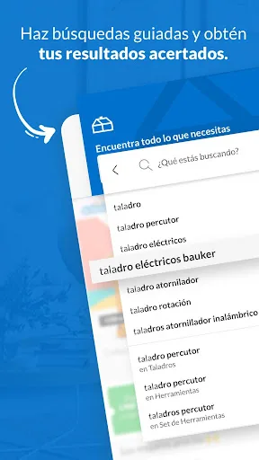 Sodimac: Hogar y Construcción screenshot 1