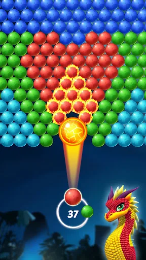Bubble Shooter 2 screenshot 1
