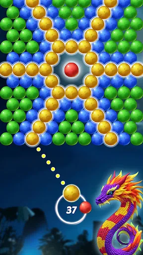 Bubble Shooter 2 screenshot 2