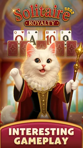 Solitaire Royalty: Card Games screenshot 1