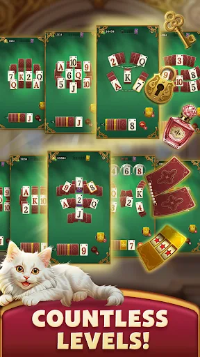 Solitaire Royalty: Card Games screenshot 5