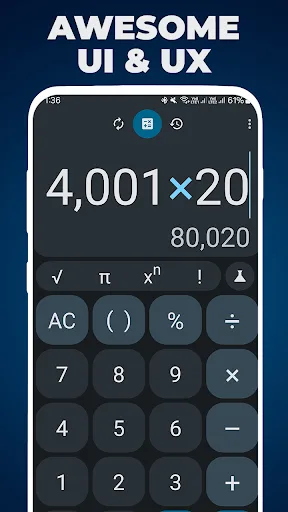 Multi Calculator Premium screenshot 1