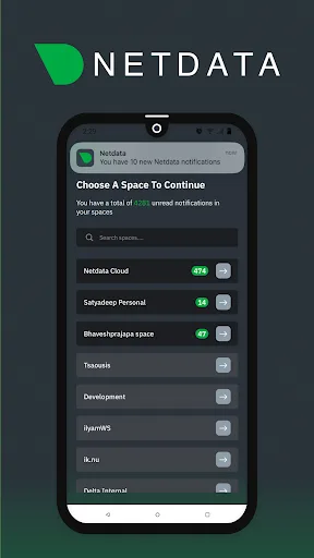 Netdata Mobile screenshot 2