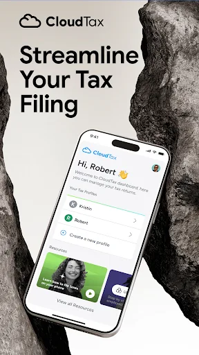CloudTax - Simple Tax Software screenshot 1