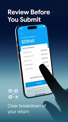 CloudTax - Simple Tax Software screenshot 5