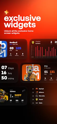 Box Box Club: Formula Widgets screenshot 3