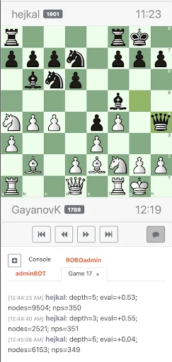 Free Chess Club screenshot 4