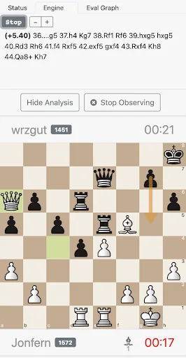 Free Chess Club screenshot 5