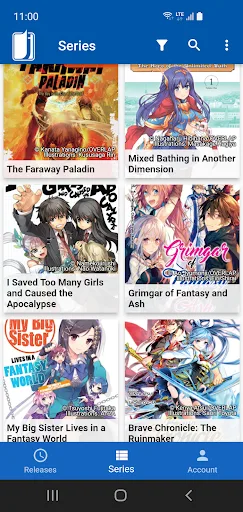 J-Novel Club screenshot 1