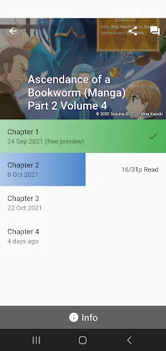 J-Novel Club screenshot 2