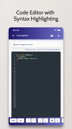 C Compiler - Run .c Code screenshot 3
