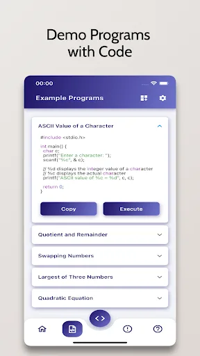 C Compiler - Run .c Code screenshot 5