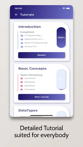 Learn C - OnePercent screenshot 2