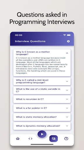 Learn C - OnePercent screenshot 3