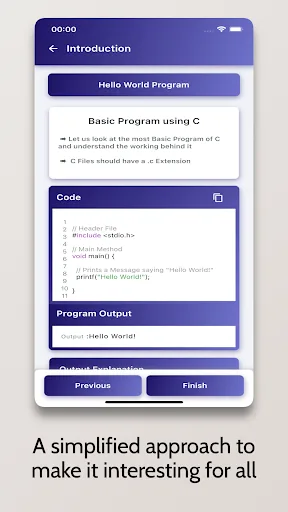 Learn C - OnePercent screenshot 4