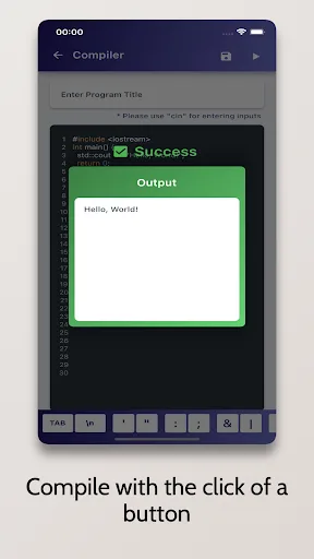 C++ Compiler - Run .cpp Code screenshot 4