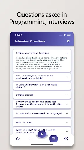 Learn JavaScript - OnePercent screenshot 3