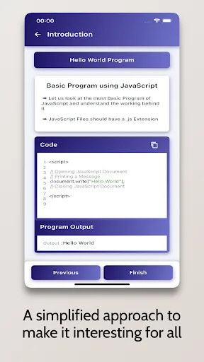 Learn JavaScript - OnePercent screenshot 4