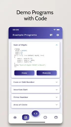 PHP Compiler - Run .php Code screenshot 5