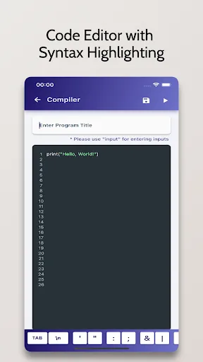 Python Compiler - Run .py Code screenshot 3