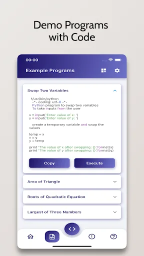 Python Compiler - Run .py Code screenshot 5