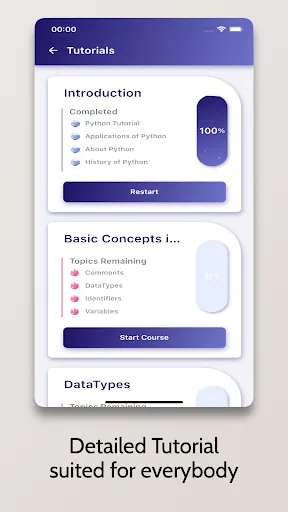 Learn Python - OnePercent screenshot 2