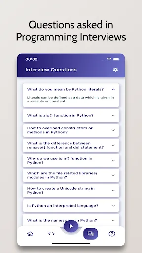 Learn Python - OnePercent screenshot 3