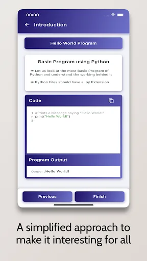 Learn Python - OnePercent screenshot 4
